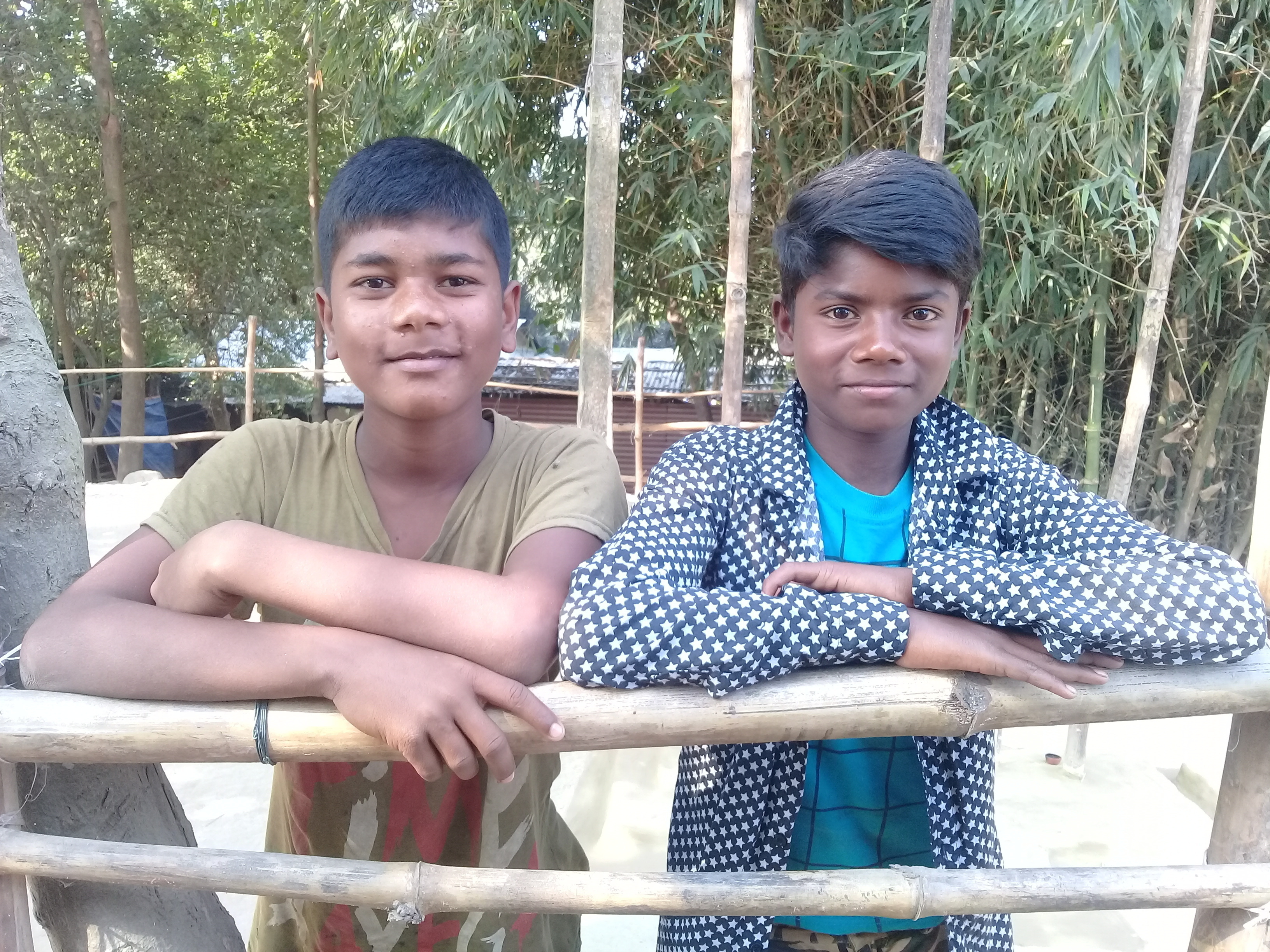 Caption: Adolescent boys in Nepal © NISER