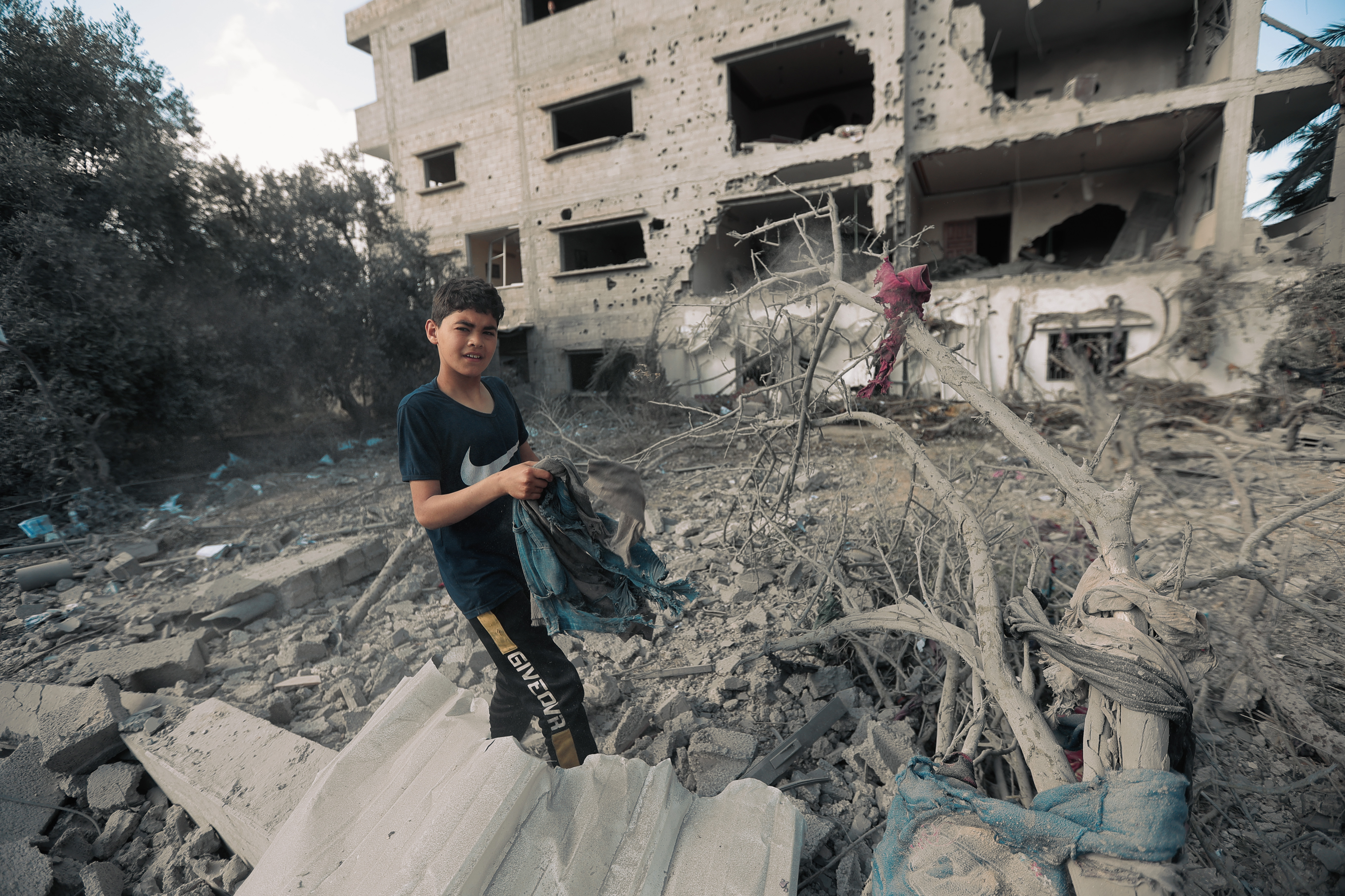 South of the Gaza Strip © Hossni Salah