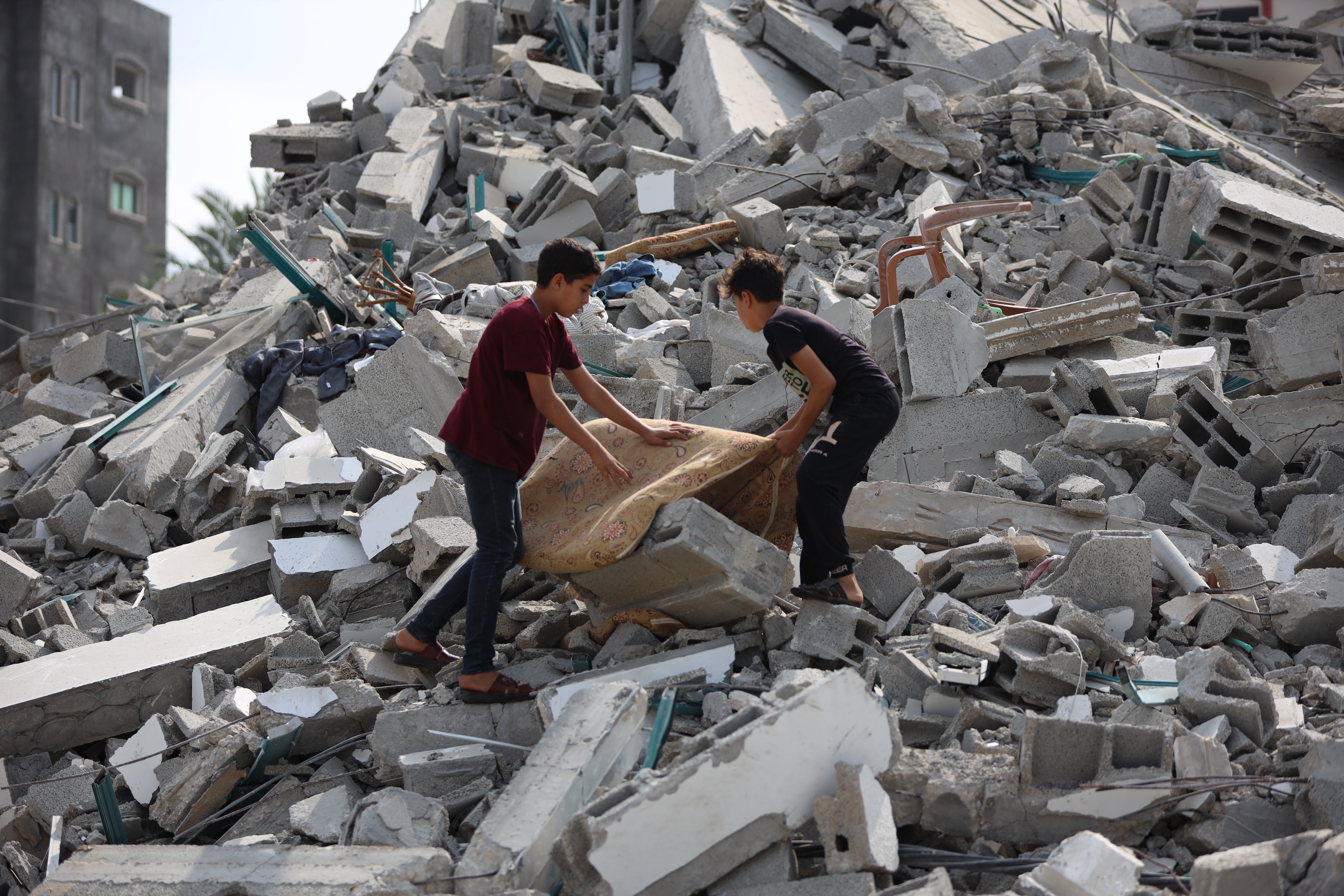 South of the Gaza Strip © Hossni Salah