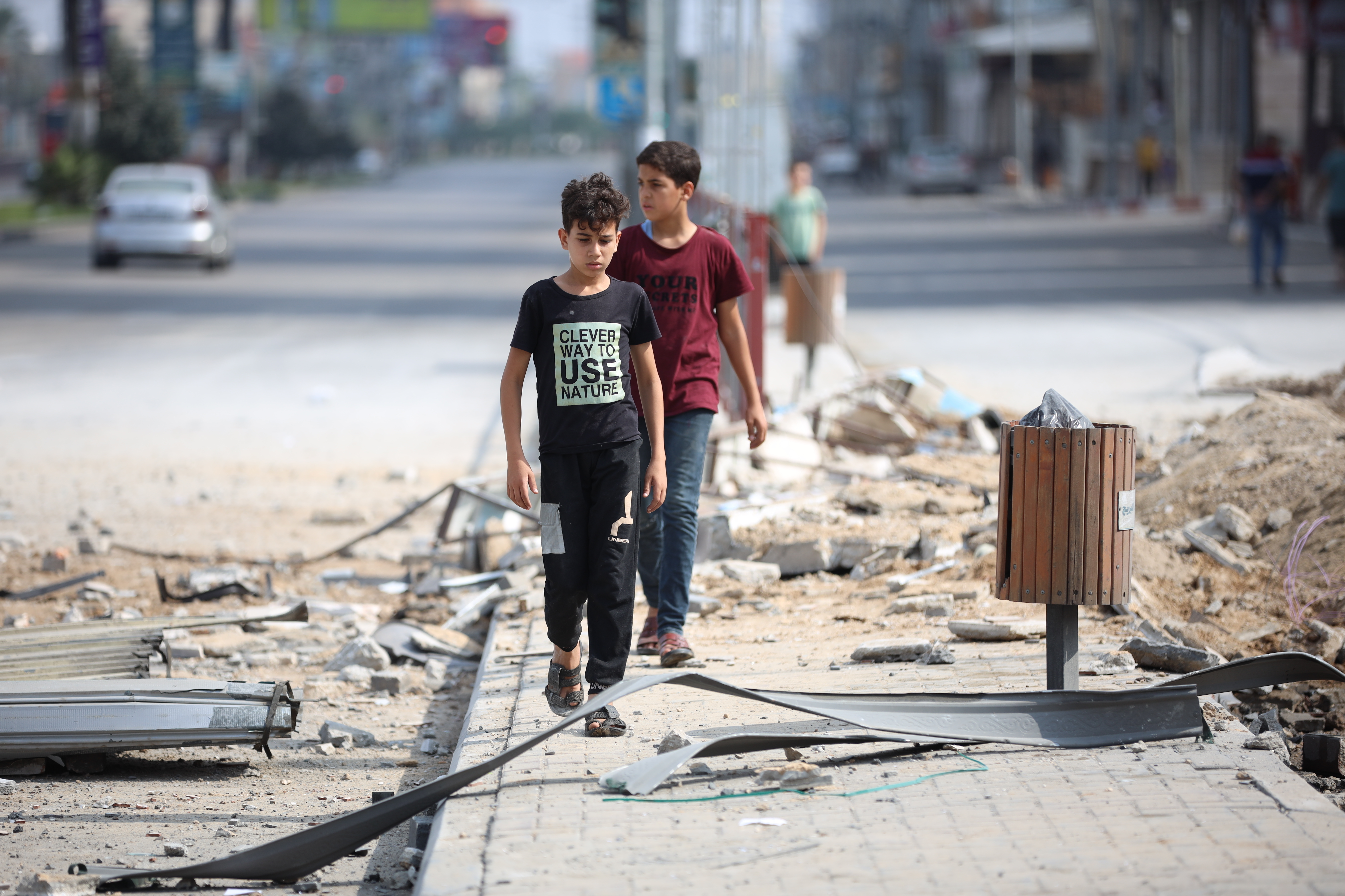 South of the Gaza Strip © Hossni Salah