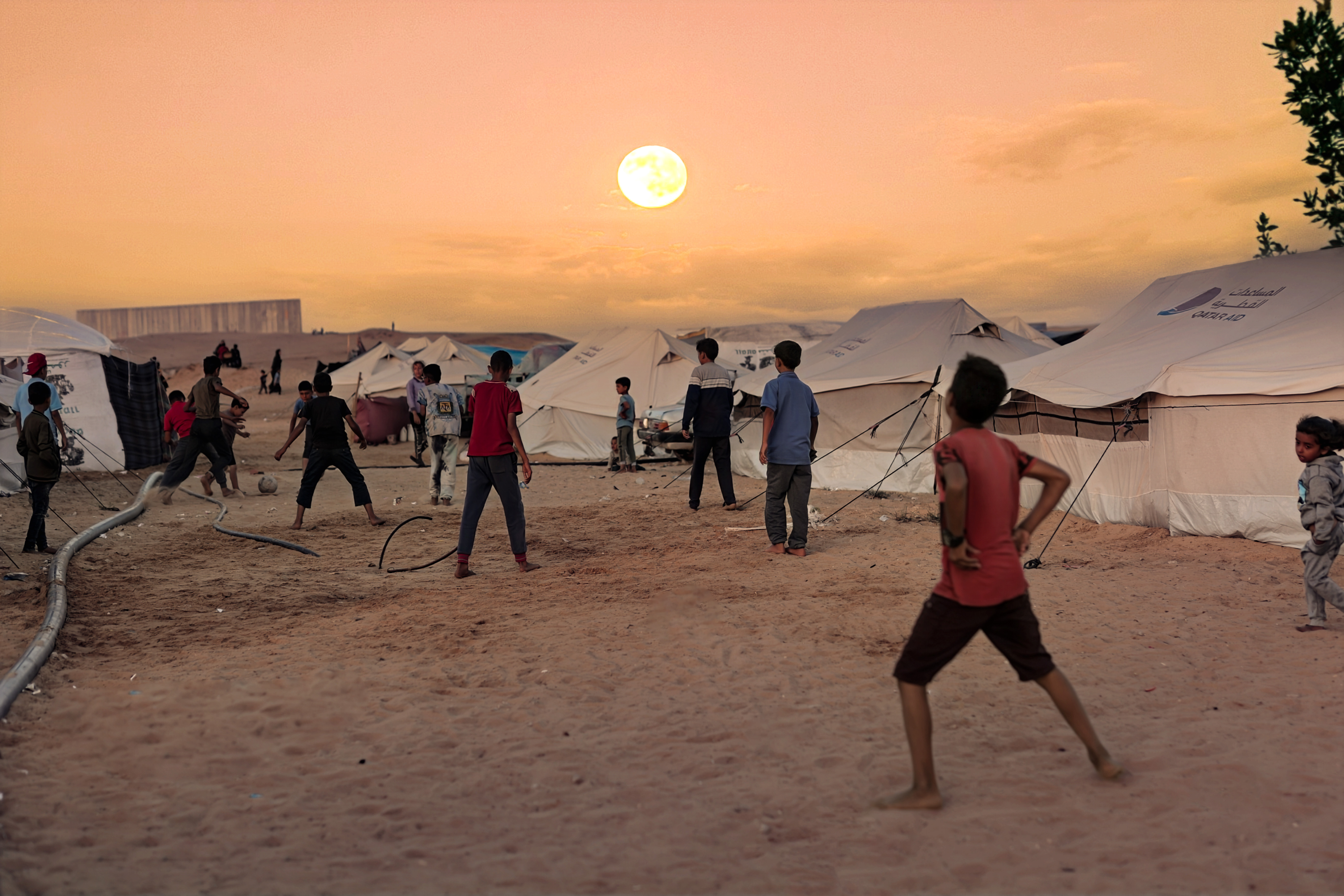 South of the Gaza Strip © Hossni Salah