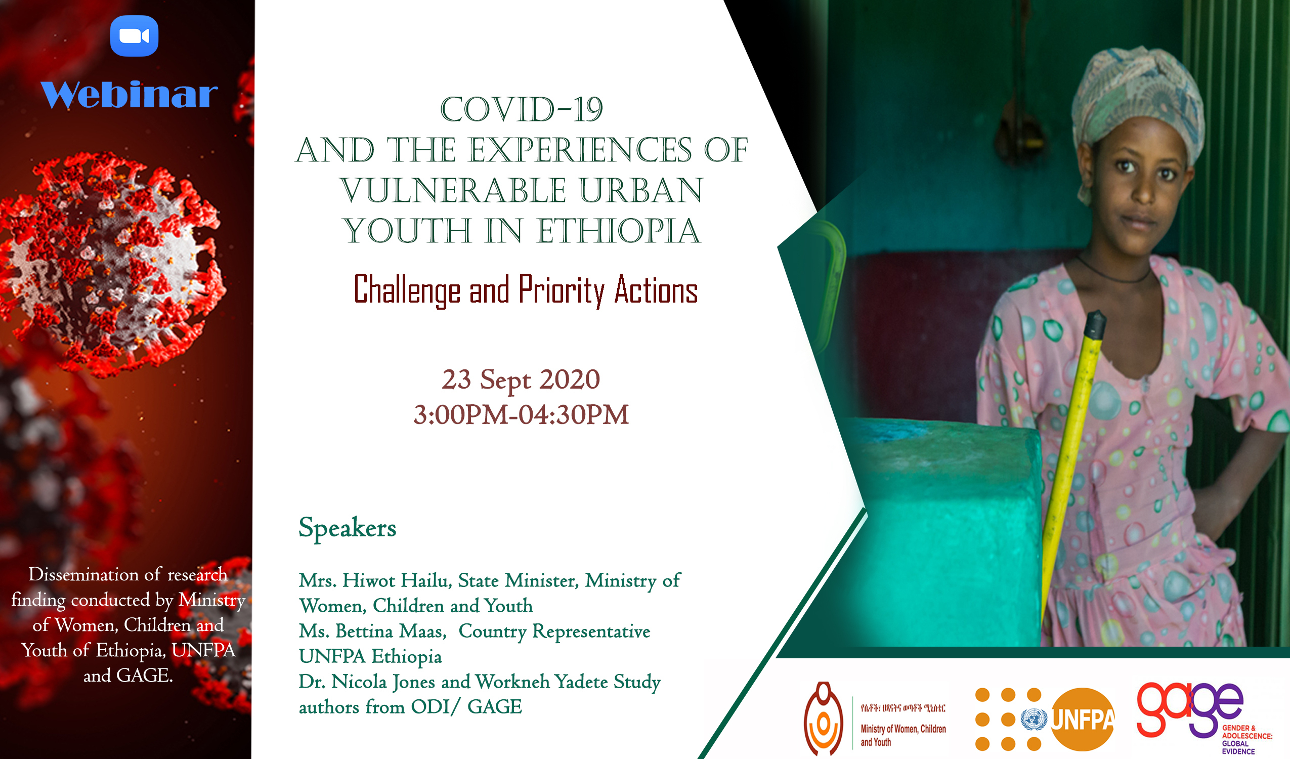 Covid-19 and the experiences of vulnerable urban youth in Ethiopia