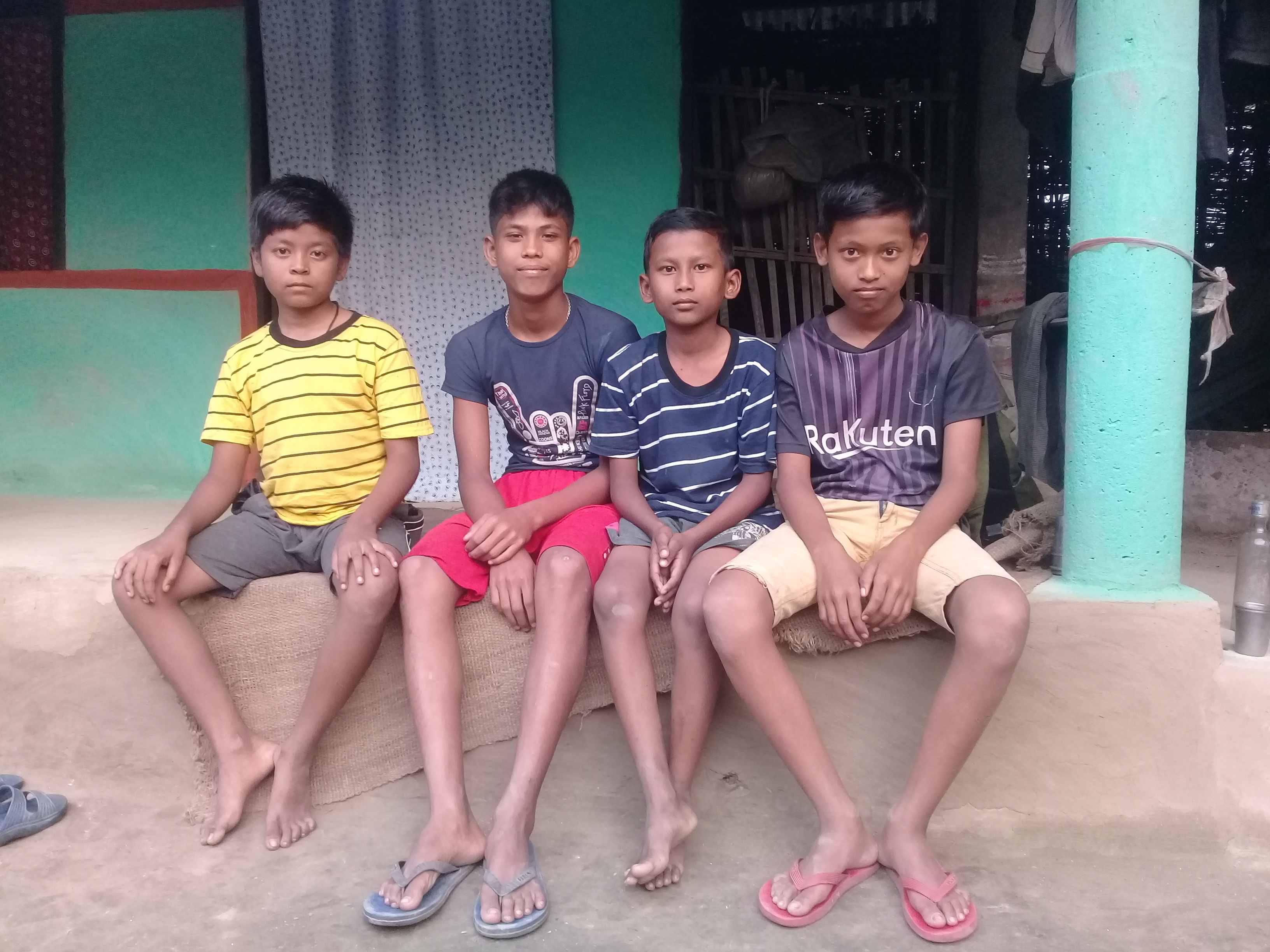 Caption: Adolescent boys in Nepal © NISER