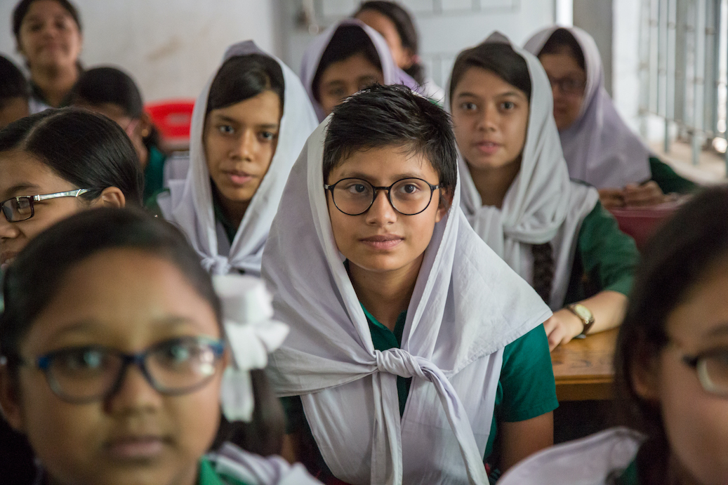 Adolescent experiences in Chittagong and Sylhet divisions, Bangladesh