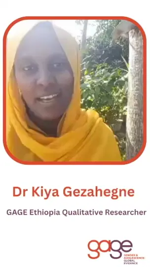 GAGE qualitative researcher
