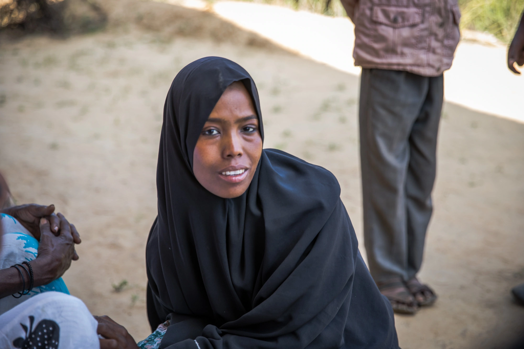 A 16-year-old girl in Oromia, Ethiopia © Nathalie Bertrams/GAGE 2024
