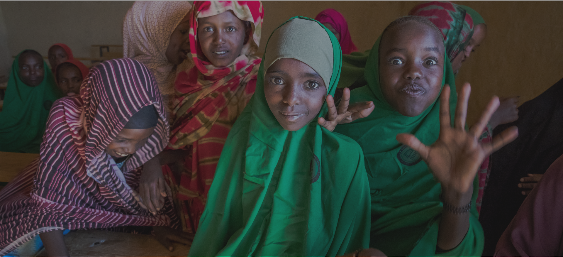 Primary school in Somali, Ethiopia © Nathalie Bertrams/GAGE 2024