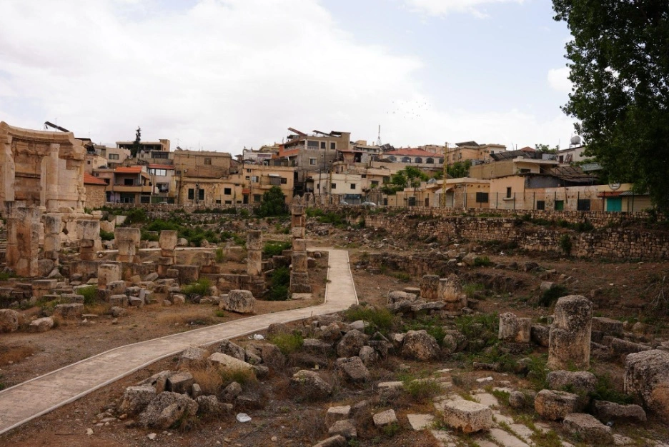 How Baalbek changed during the war