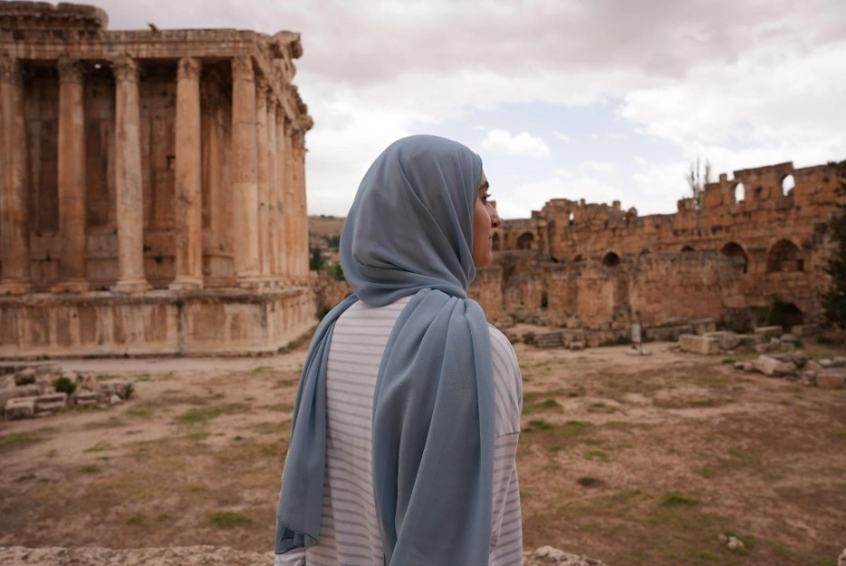 Hope in Baalbek