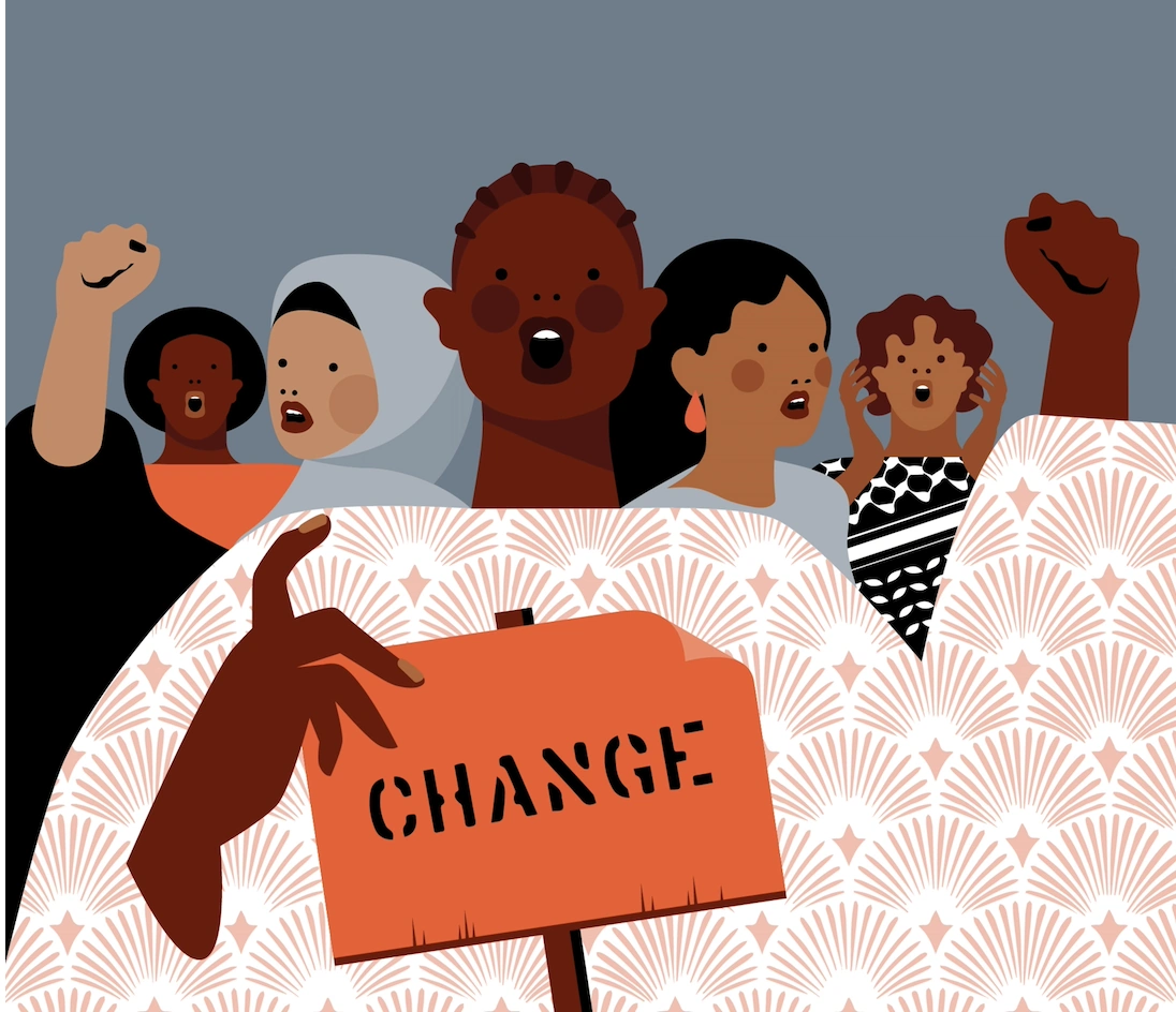 Change illustration