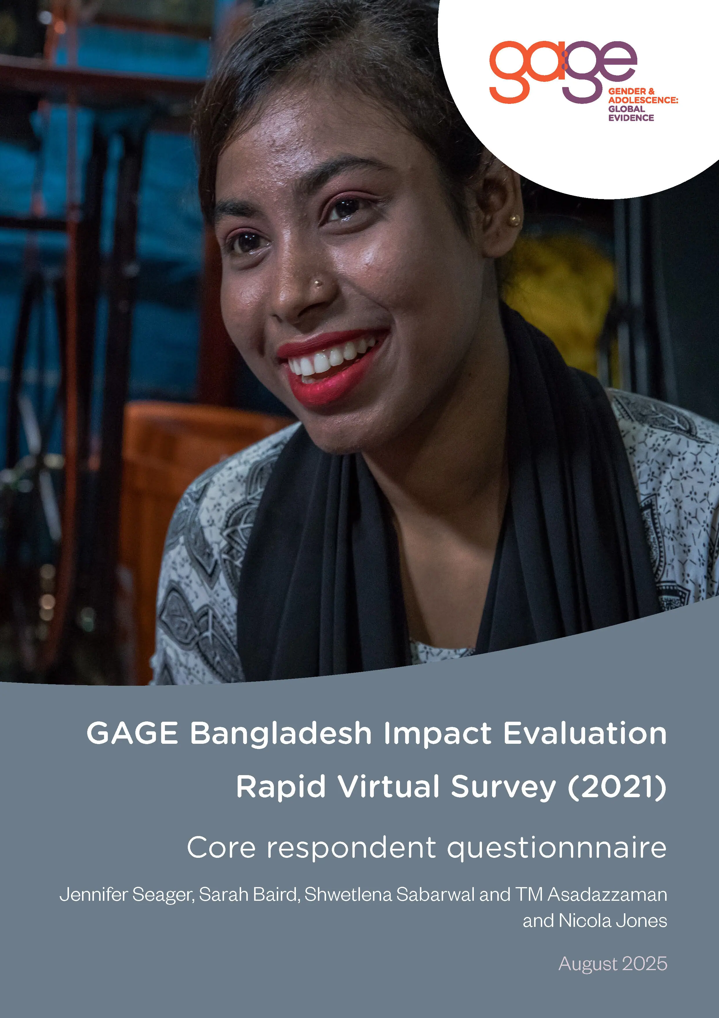 Bangladesh rapid survey