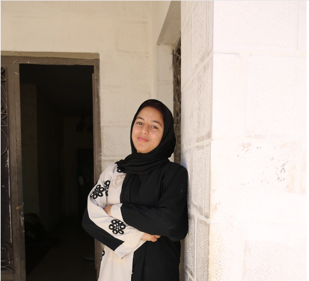 Jordanian girl