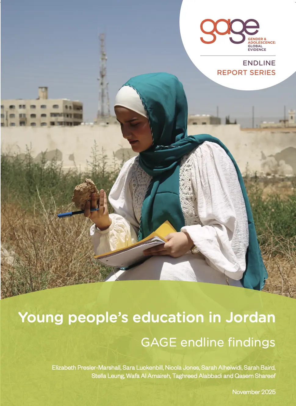 Jordan endline education report cover