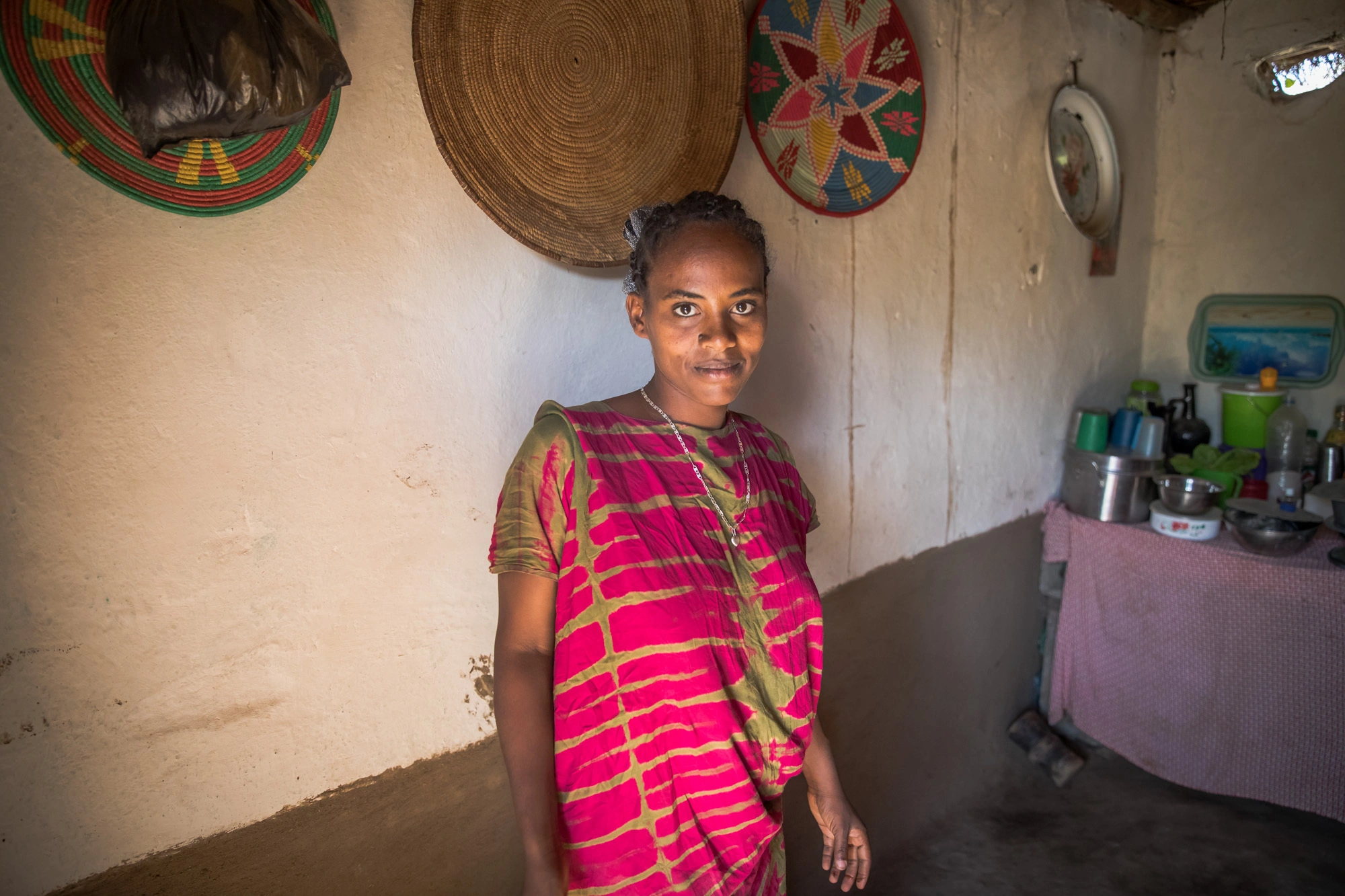 A young Afar woman who married at 18, Ethiopia © Nathalie Bertrams/GAGE 2026