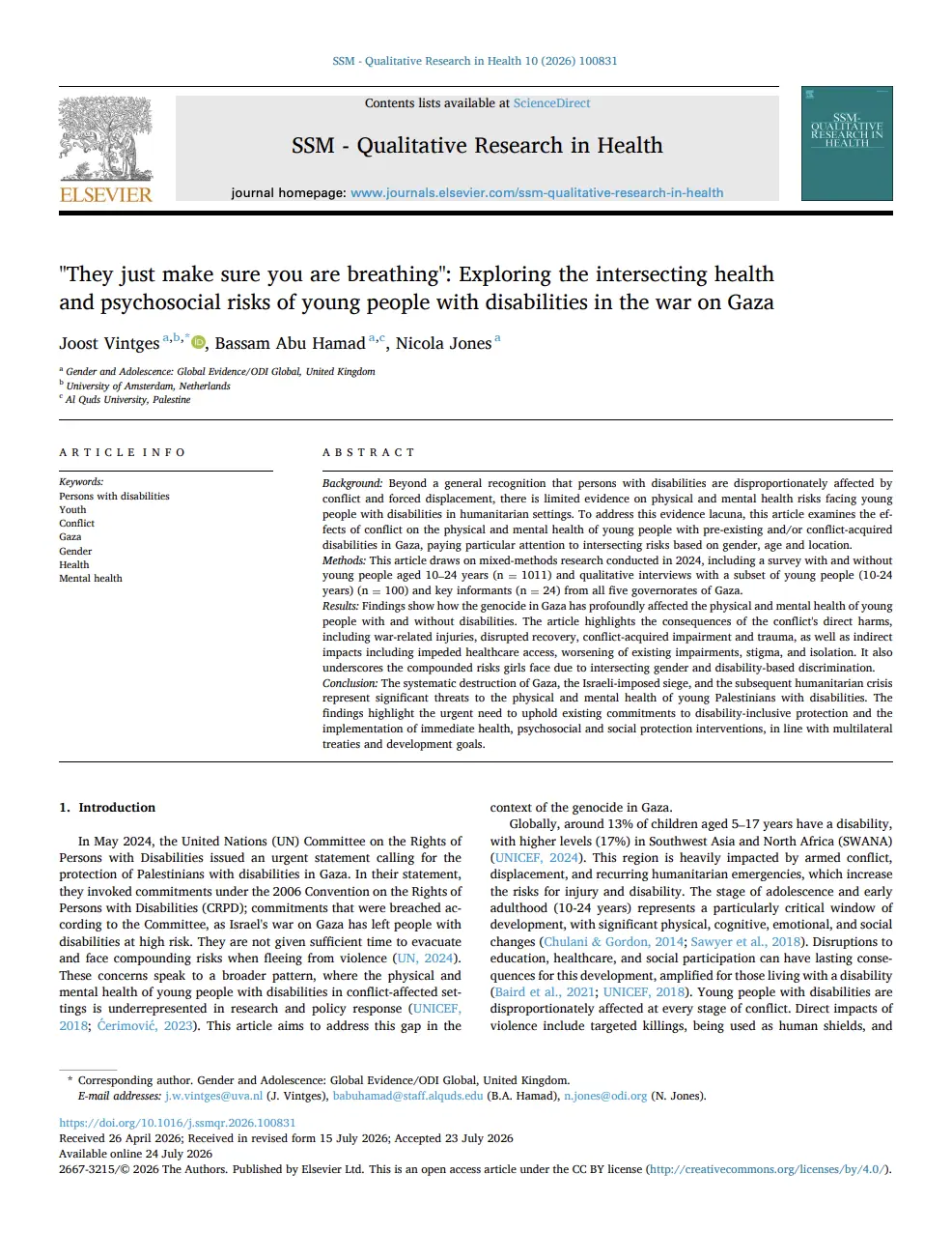 front cover